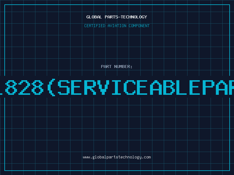 Aviation Part 21828serviceablepart