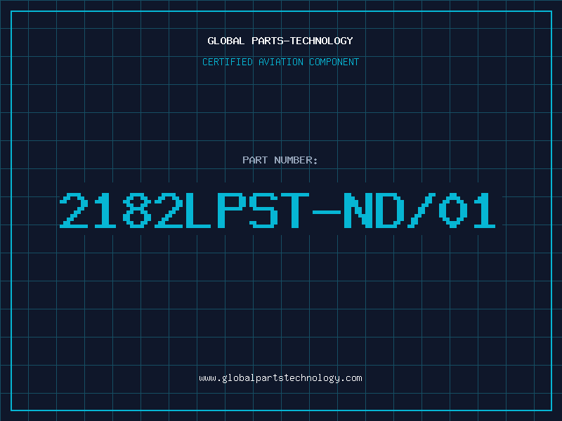 Aviation Part 2182LPST-ND/01