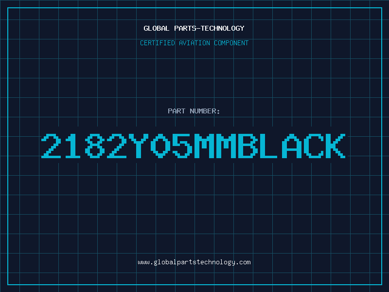 Aviation Part 2182Y05MMBLACK