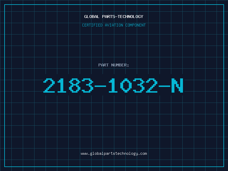 Aviation Part 2183-1032-N
