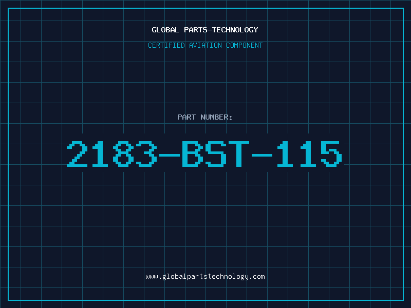 Aviation Part 2183-BST-115
