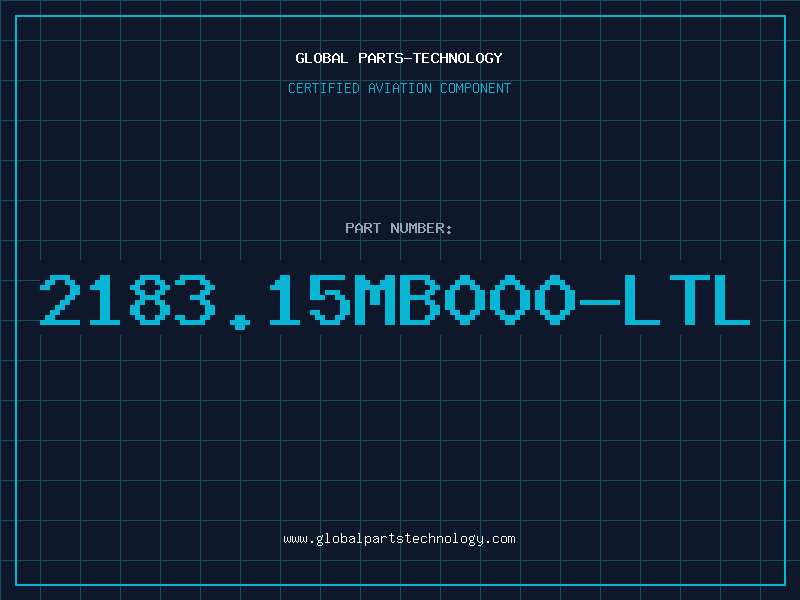Aviation Part 2183.15MB000-LTL