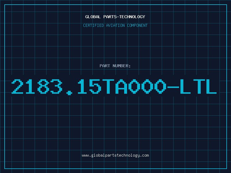 Aviation Part 2183.15TA000-LTL