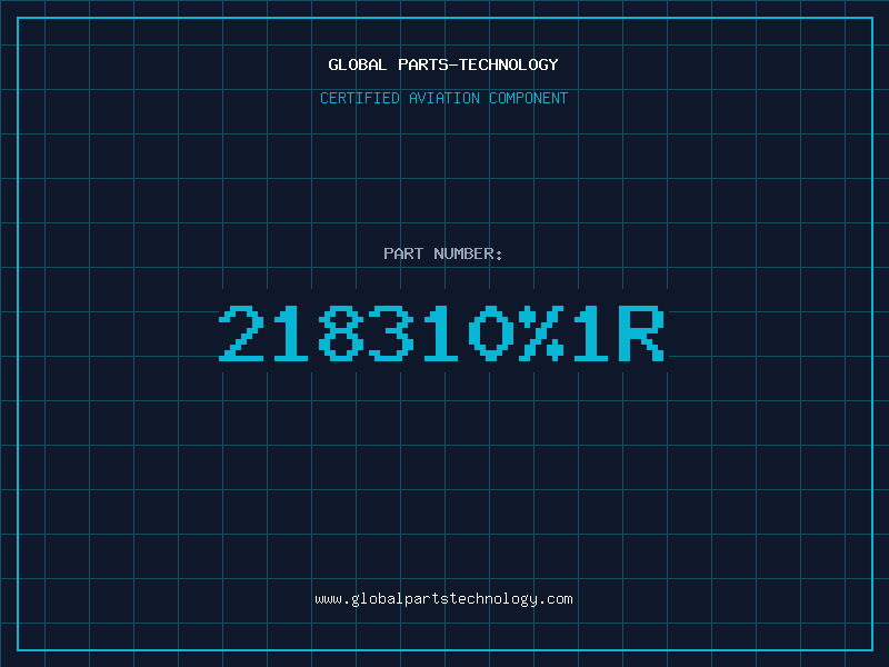 Aviation Part 218310%1R