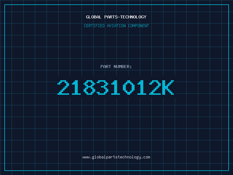 Aviation Part 21831012K