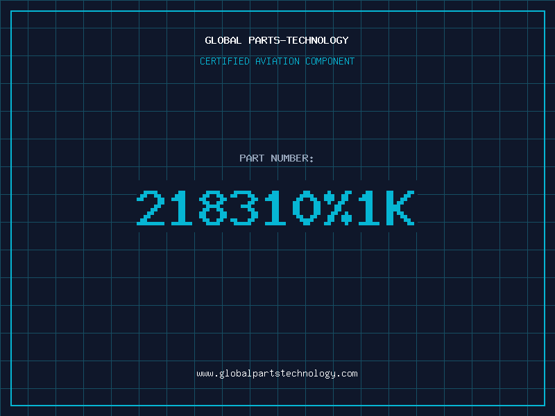 Aviation Part 2183101K