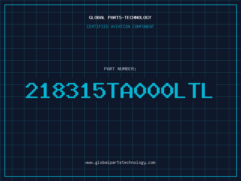Aviation Part 218315TA000LTL