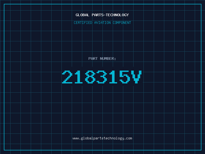 Aviation Part 218315V