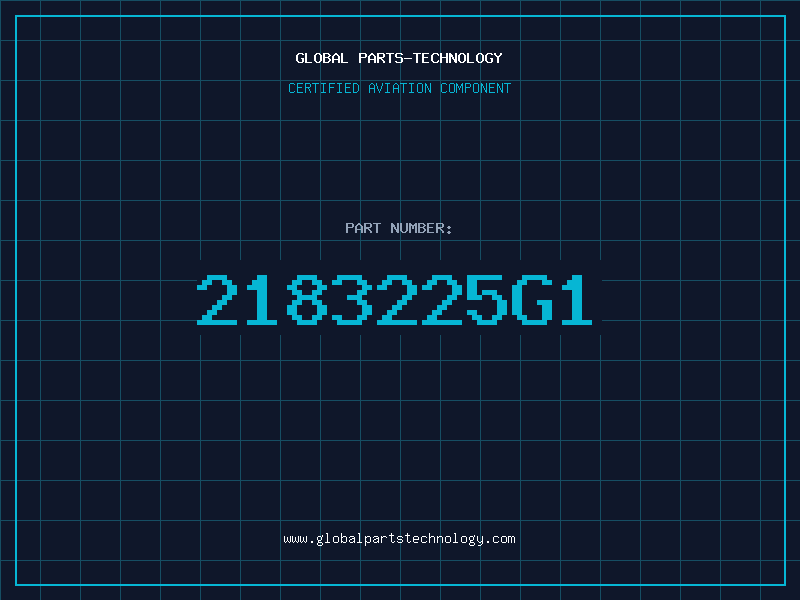 Aviation Part 2183225G1