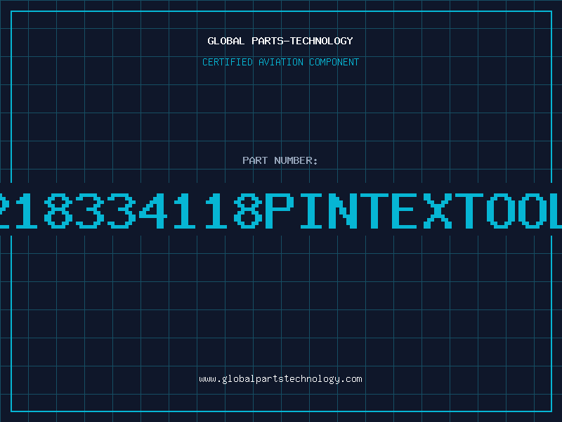 Aviation Part 218334118PINTEXTOOL