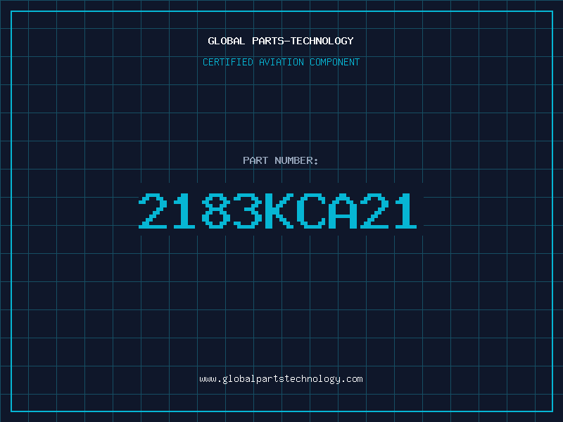 Aviation Part 2183KCA21