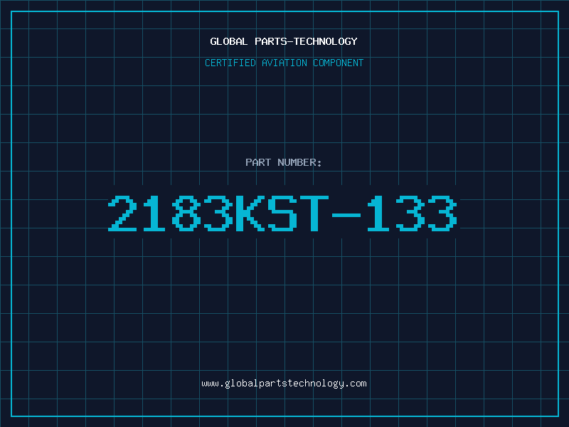 Aviation Part 2183KST-133
