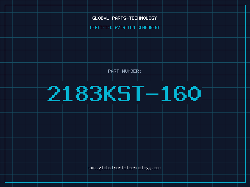 Aviation Part 2183KST-160