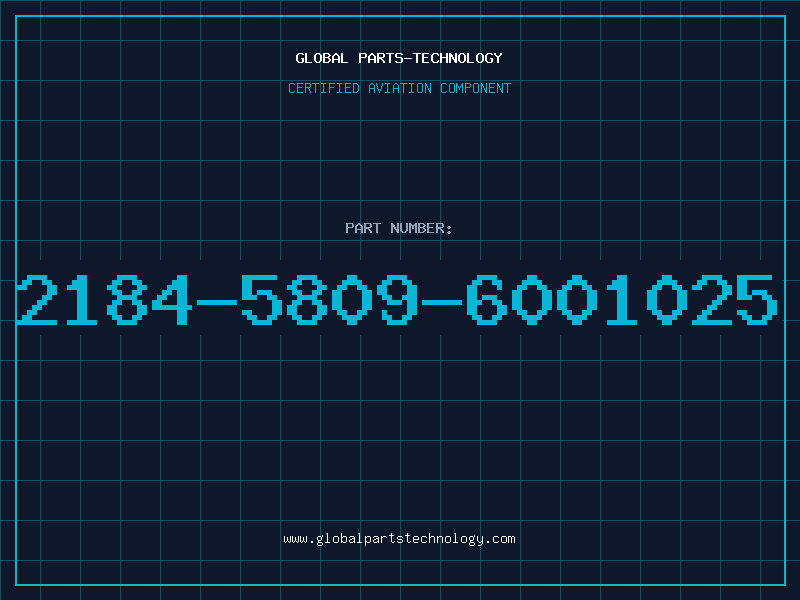 Aviation Part 2184-5809-6001025