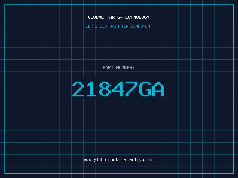 Aviation Part 21847GA