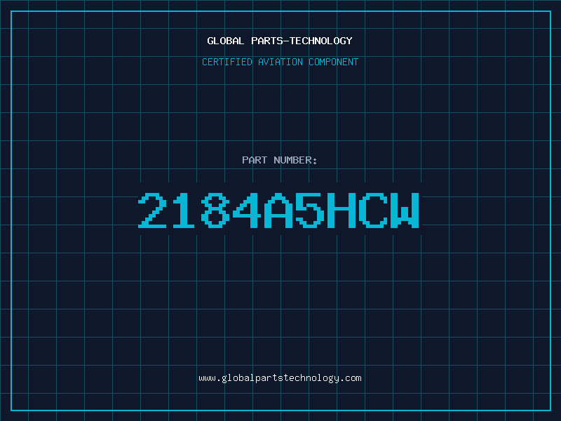 Aviation Part 2184A5HCW