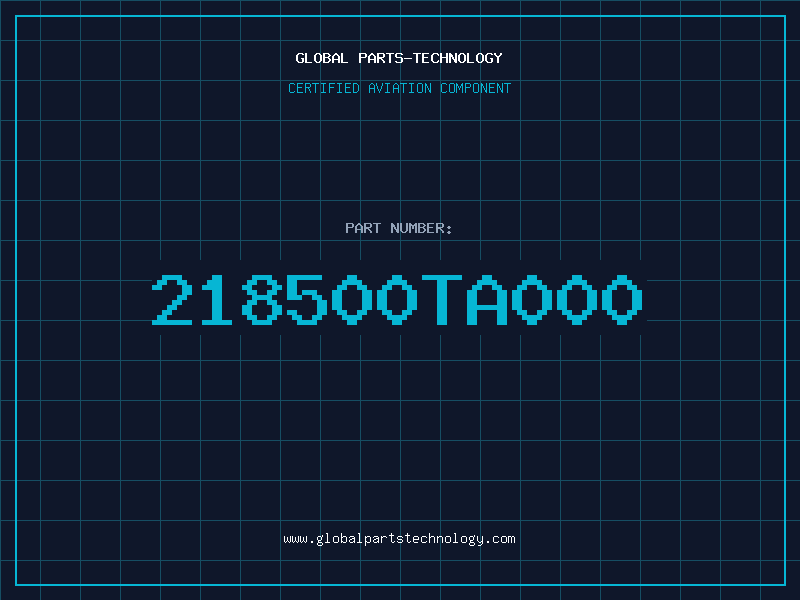Aviation Part 218500TA000