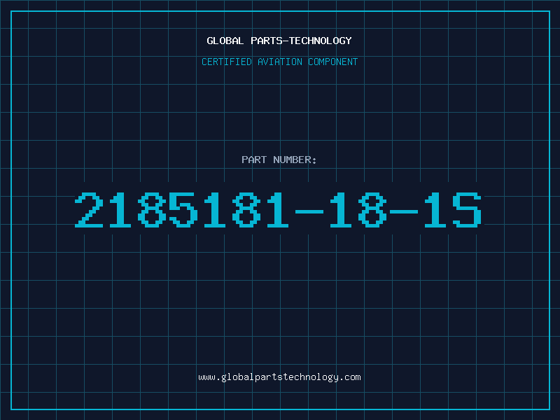 Aviation Part 2185181-18-1S