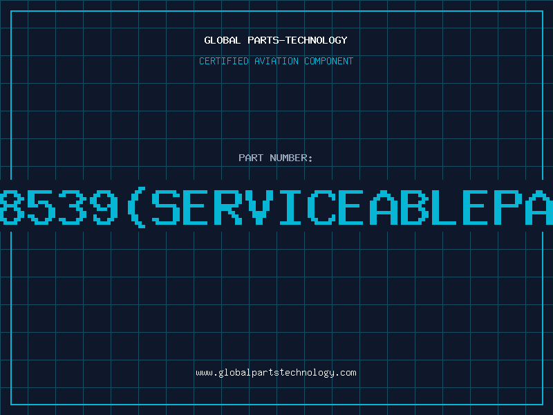 Aviation Part 218539serviceablepart