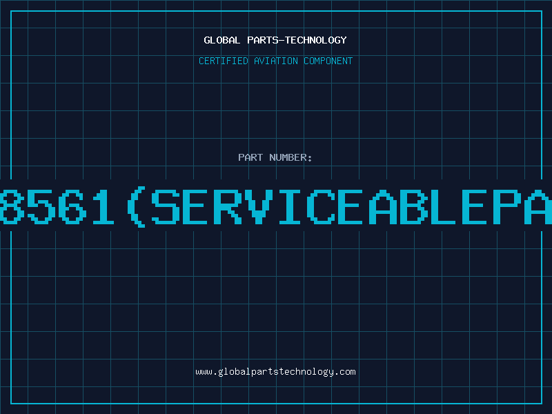 Aviation Part 218561serviceablepart