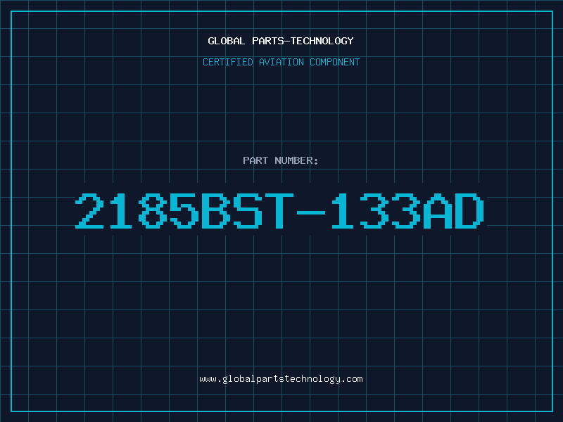Aviation Part 2185BST-133AD