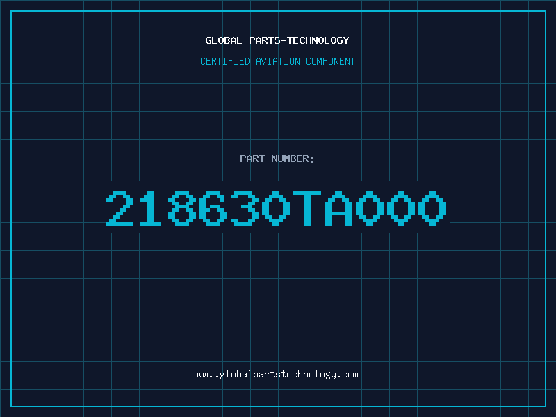 Aviation Part 218630TA000