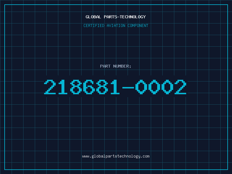 Aviation Part 218681-0002