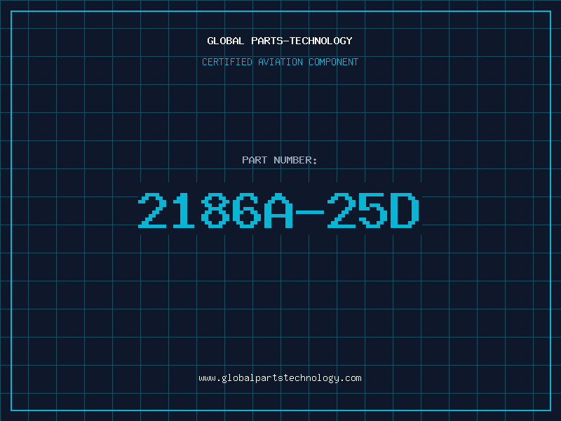 Aviation Part 2186A-25D