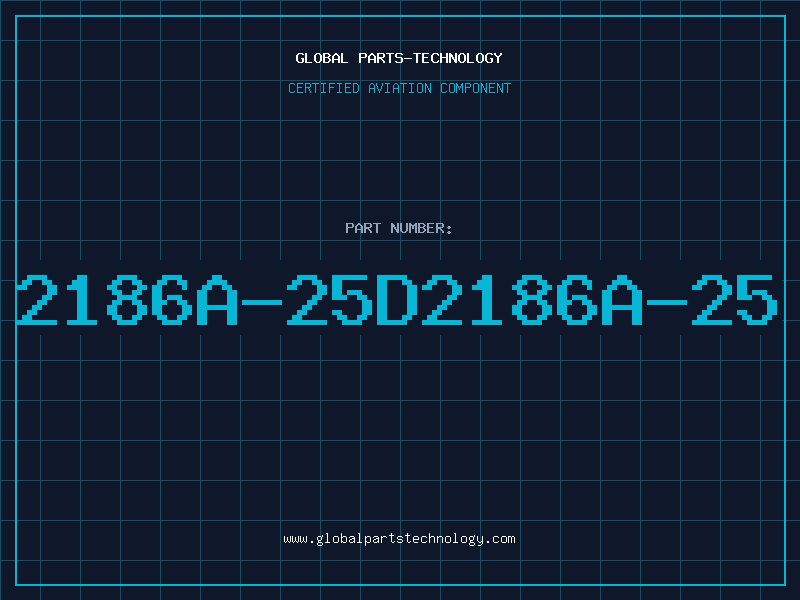 Aviation Part 2186A-25D2186A-25