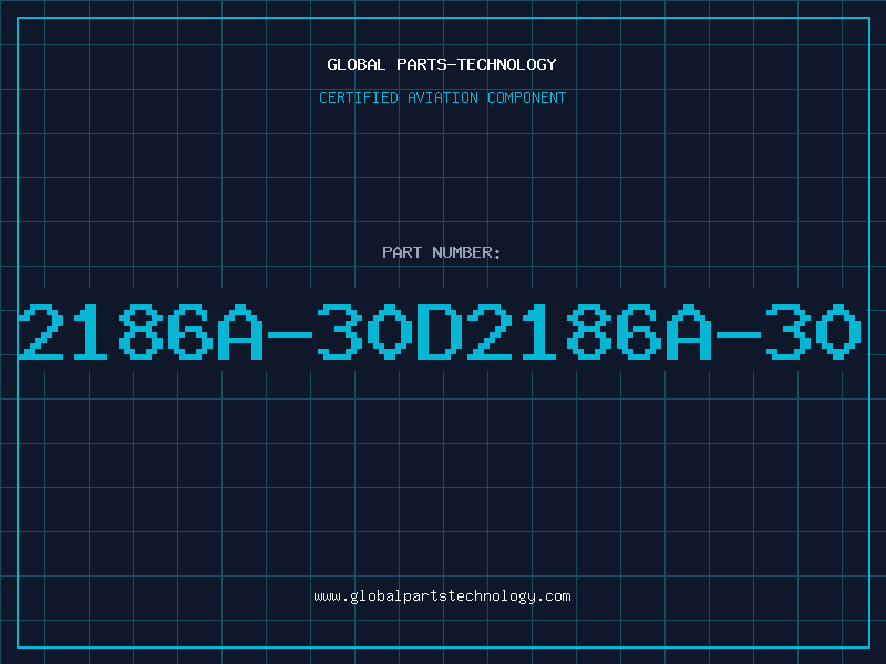 Aviation Part 2186A-30D2186A-30