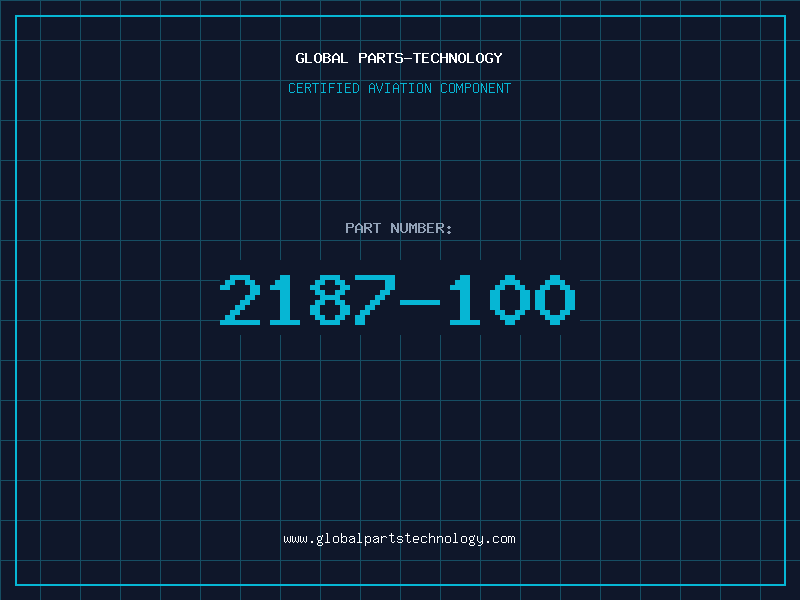 Aviation Part 2187-100