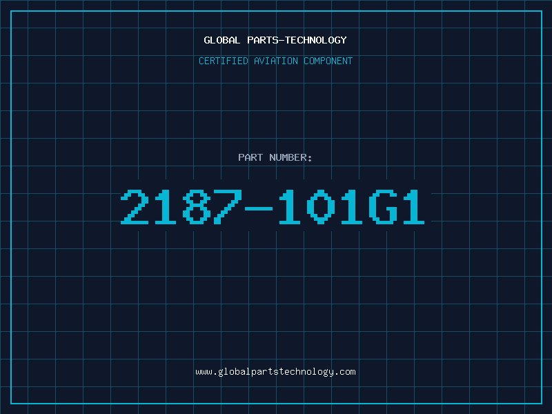 Aviation Part 2187-101G1