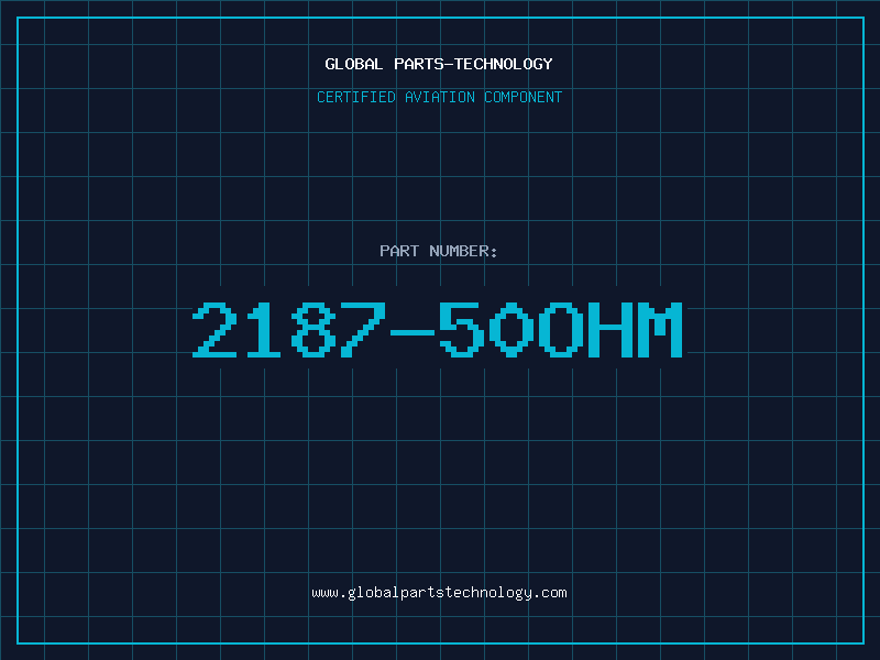 Aviation Part 2187-50OHM