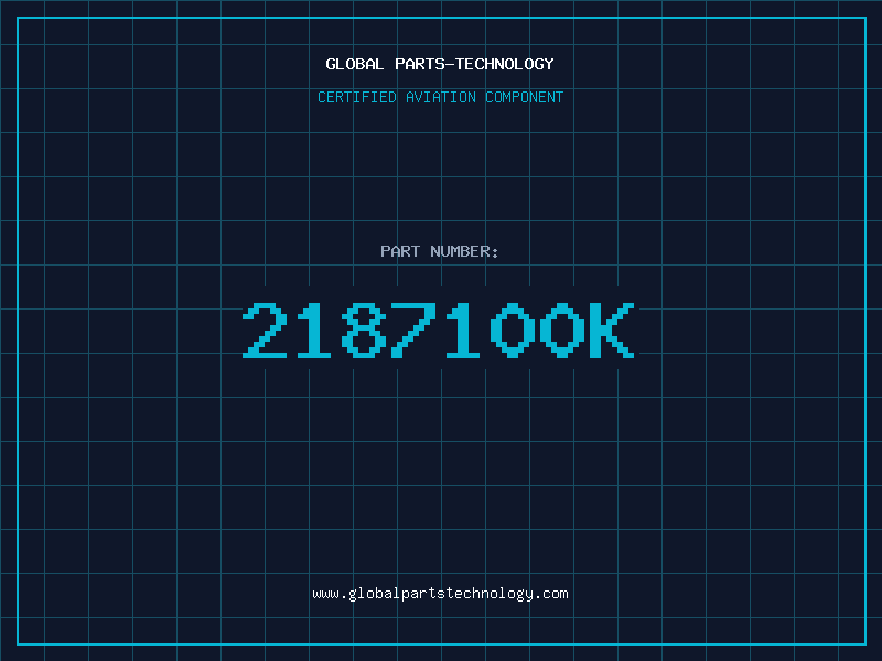 Aviation Part 2187100K