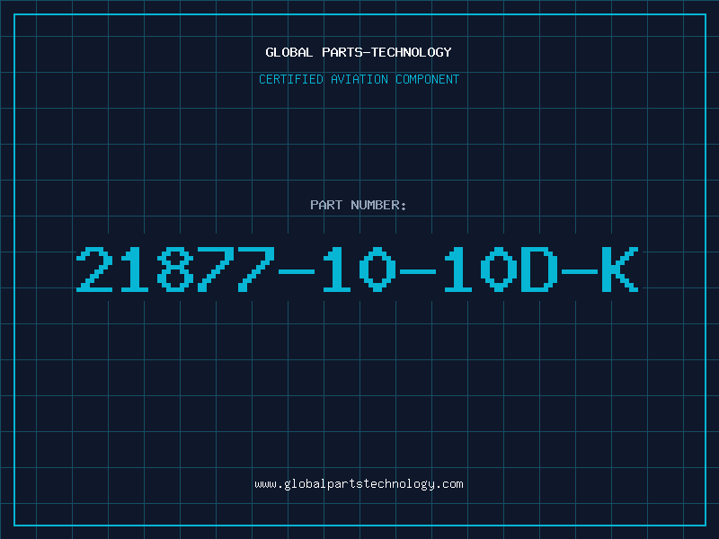 Aviation Part 21877-10-10D-K