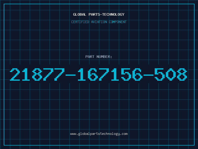 Aviation Part 21877-167156-508