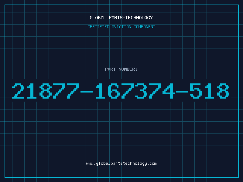 Aviation Part 21877-167374-518