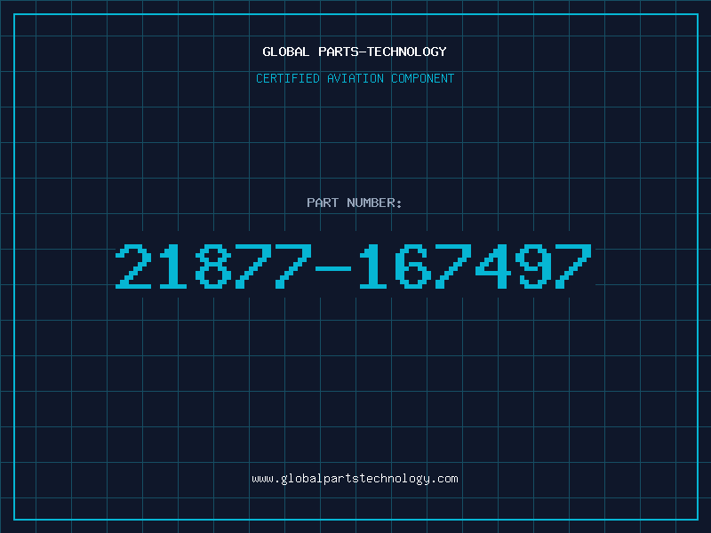 Aviation Part 21877-167497
