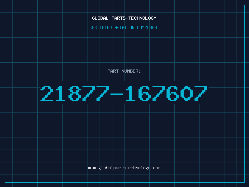 Aviation Part 21877-167607
