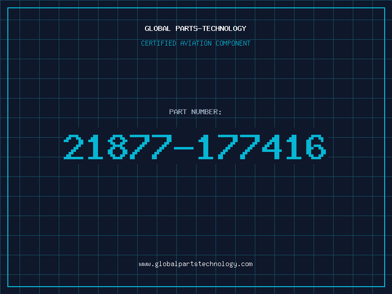 Aviation Part 21877-177416