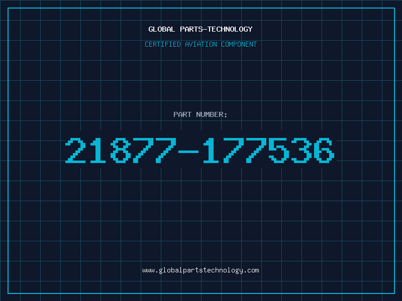 Aviation Part 21877-177536