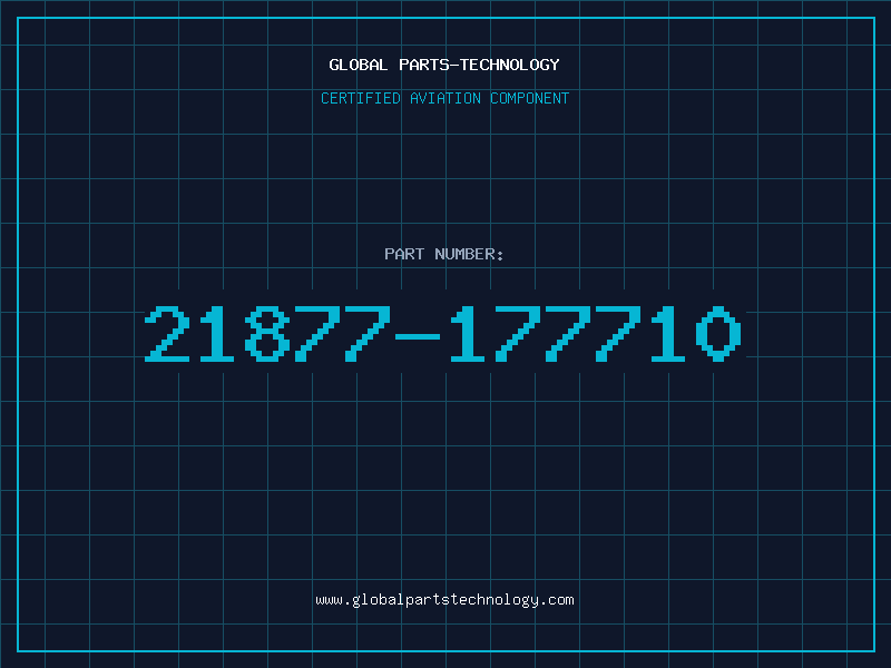 Aviation Part 21877-177710