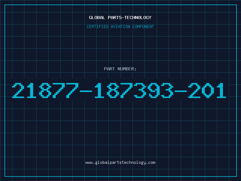 Aviation Part 21877-187393-201