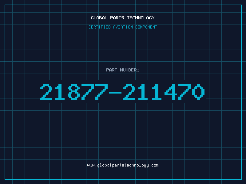 Aviation Part 21877-211470