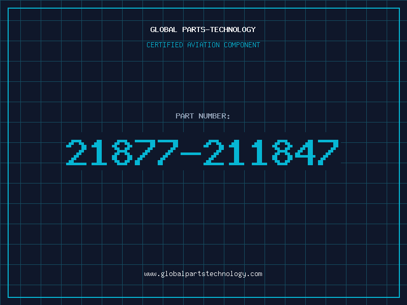 Aviation Part 21877-211847