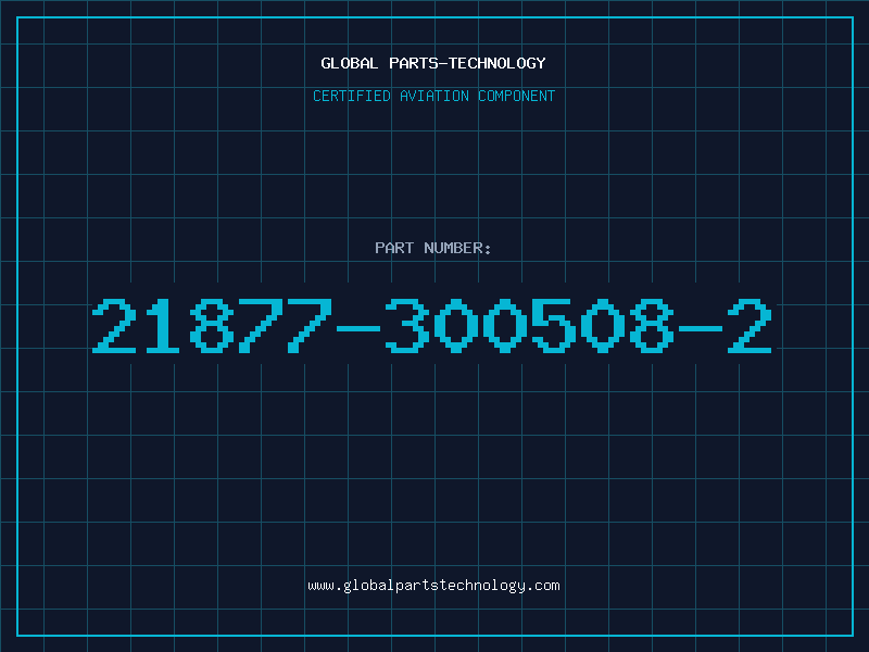 Aviation Part 21877-300508-2