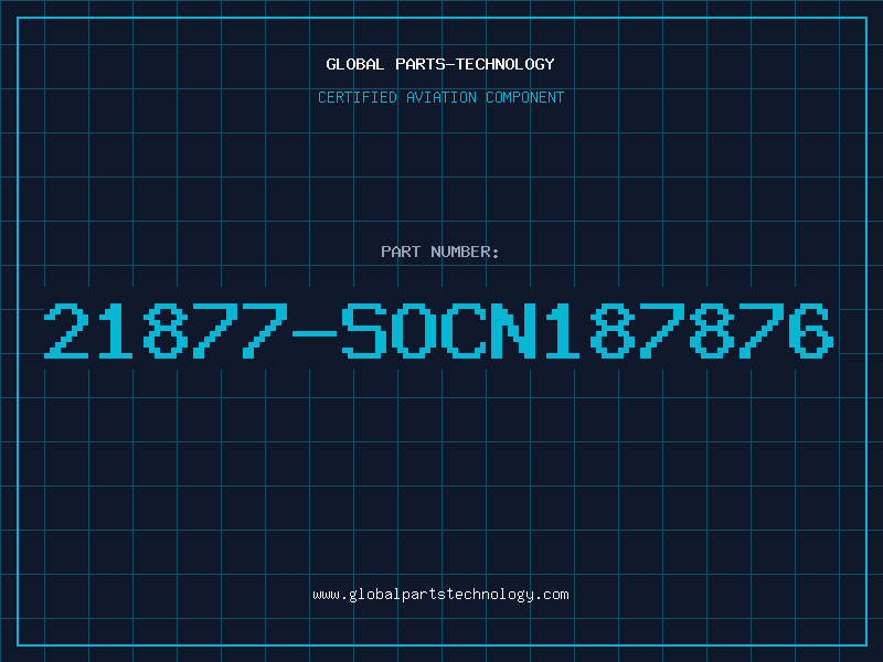 Aviation Part 21877-SOCN187876
