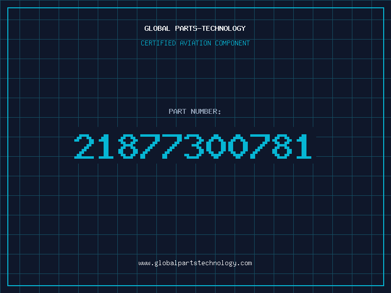 Aviation Part 21877300781