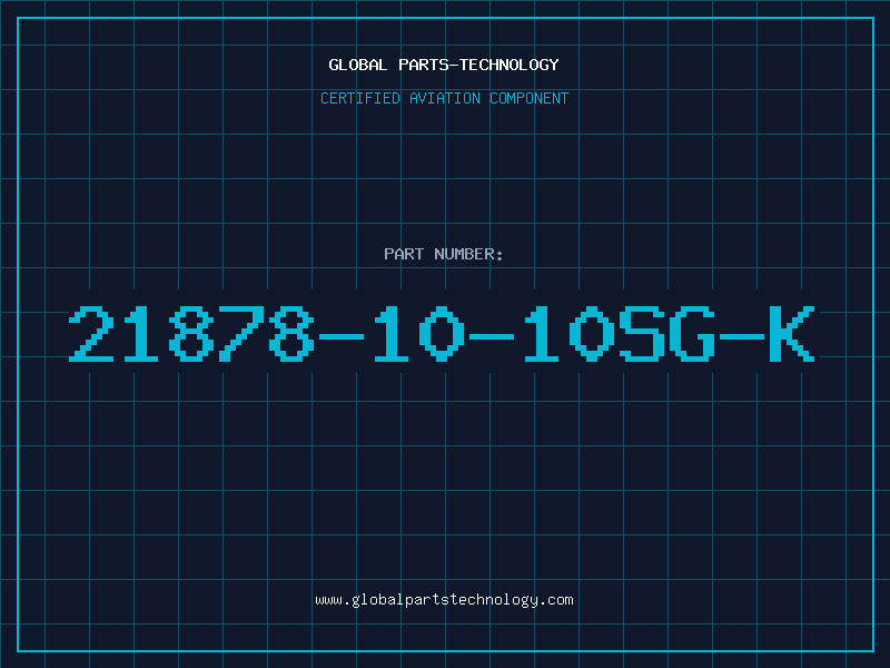 Aviation Part 21878-10-10SG-K