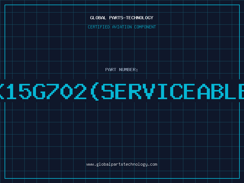 Aviation Part 2187K15G702serviceablepart